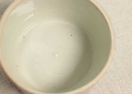 明治前期紙刷捻子に幾何学と桐図三段重小ぶり少甘手①