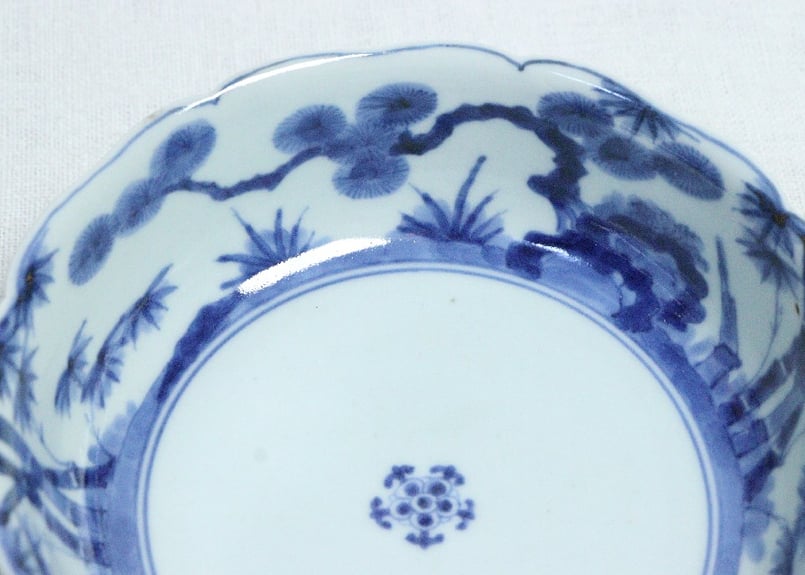 色絵松竹梅6寸皿5枚セット 松竹梅｜6寸皿｜磁器｜有田焼｜和食器通販｜うちる｜和食器の皿、鉢