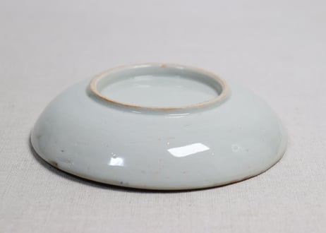 明治後期～大正銅判麦図5寸皿①