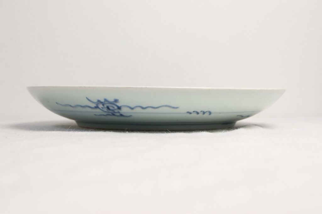 剌綉工藝品 松鶴 ナカ貿易株式会社 / Naka Trading Co., Ltd. / Cotton yuzen