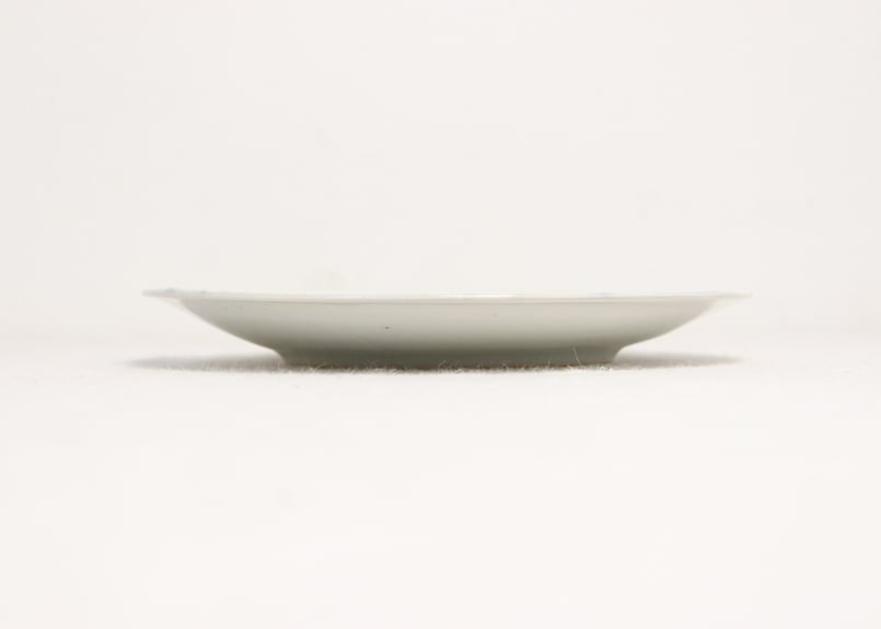 楕円皿 印判 3枚 草花模様 明治 歪み 窯傷 源右衛門窯作 赤絵更紗唐花紋 絵変り 楕円皿（小）5枚組
