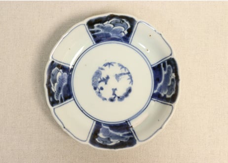 時代 染付 帆船模様 小皿 5枚 MO61107 時代 染付 帆船模様 小皿 5枚 MO61107 - メルカリ