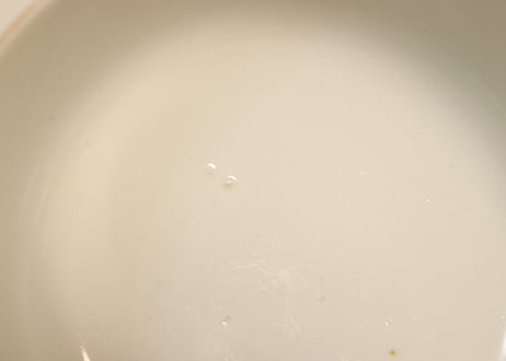 明治前期色絵梅と鶯に鳥籠図通り物蒸茶碗①