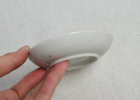 明治後期～大正銅判金魚図小皿