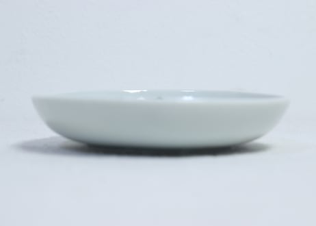 明治後期～大正銅判杉葉と団龍図小皿
