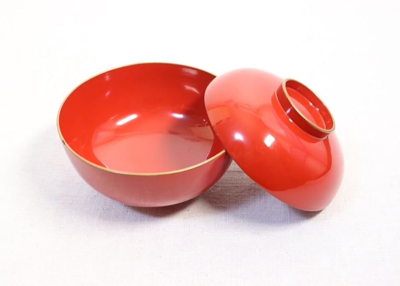 加賀蒔絵 あやめ 吸物椀 小 ４客 加賀蒔絵 あやめ 吸物椀 小 4客