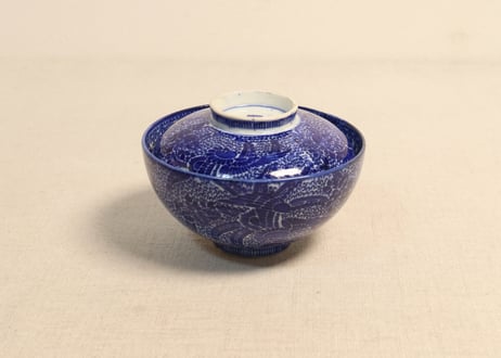茶碗　小鉢　印判　染付　明治　大正　小槌　蕪　　瓔珞　訳あり 茶碗 小鉢 印判 染付 明治 大正 小槌 蕪 瓔珞 訳あり - メルカリ
