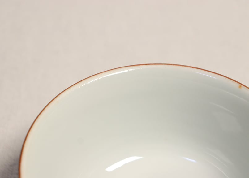 明治前期九谷焼色絵高砂図蒸茶碗 | 吉祥寺PukuPuku