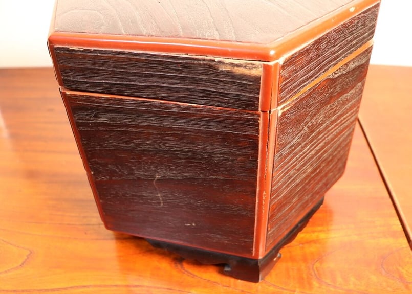 正徳4年(1715年) 行器(ほかい) 共箱付き | 吉祥寺PukuPuku