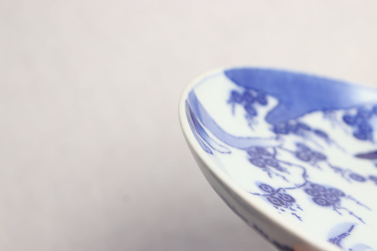 明治前期紙刷唐子図6寸皿 | 吉祥寺PukuPuku