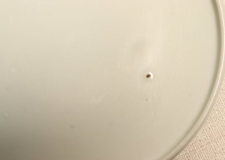 明治前期色絵松竹梅に鶴図通り物蒸茶碗