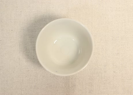 明治後期～大正染付竹図煎茶碗