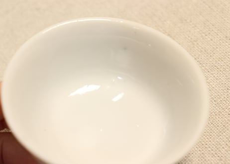 大正～昭和戦前白磁小碗