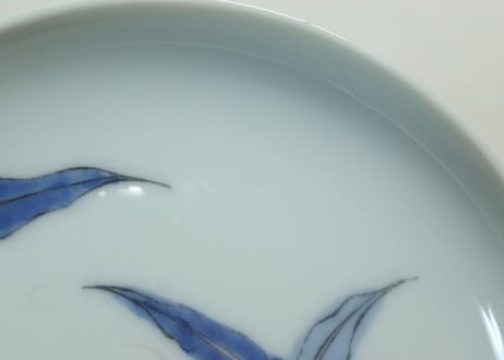 明治後期~大正銅判トウモロコシ図5寸皿