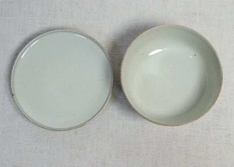 明治前期色絵麒麟と龍図蒸茶碗