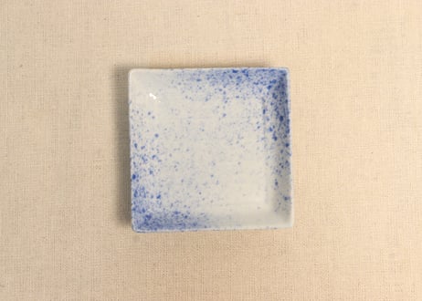 角向付 向付 5客 染付 銘 鳥 山水 風景画 宝珠 美品 明古染付風景文蓮花形向付 五客揃 | TSUNAGU東美｜東美ECモール