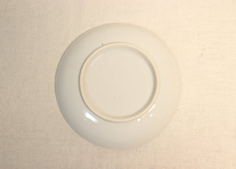 明治後期～大正染付やじろべえ図5寸皿