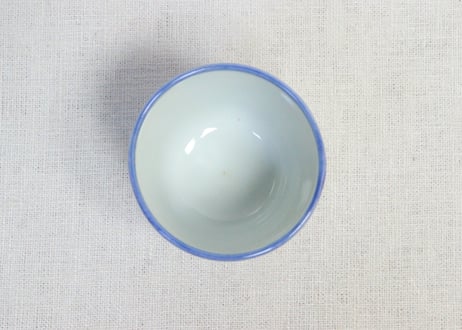 明治後期～大正銅判花鳥図筒向付
