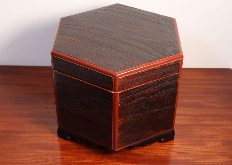 行器 ほかい 漆器 茶櫃 時代物 漆器 行器 ほかい 茶櫃 時代物