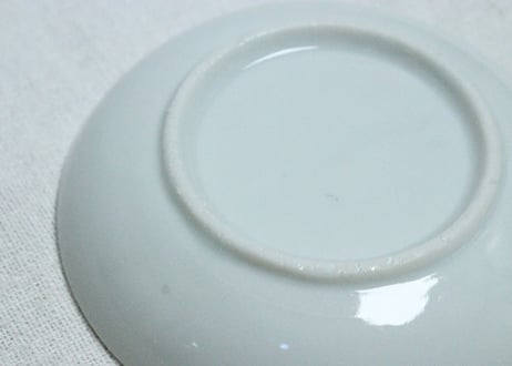明治後期～大正銅判高砂図小皿