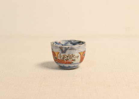 絵志野 向付 10客 早川 藜香 画 師直入 加藤 春暁 茶道具 懐石 猪口 絵志野 向付 10客 早川 藜香 画 師直入 加藤 春暁 茶道具 懐石