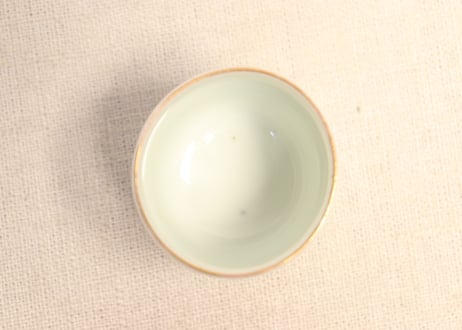 明治前期金彩水仙図のぞき①　濃いめ