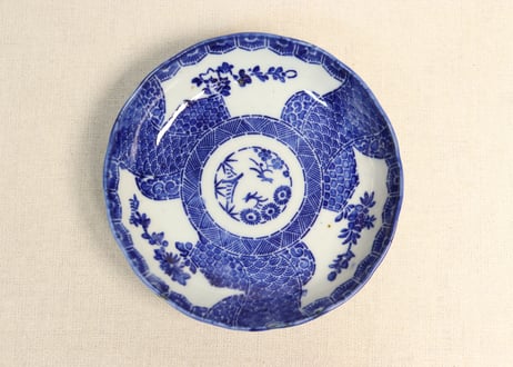 江戸 古伊万里 染付なます皿 十客 18cm 菊花浮文 鹿の子 中皿 MA167 2025年最新】Yahoo!オークション -古伊万里 なます皿の中古品