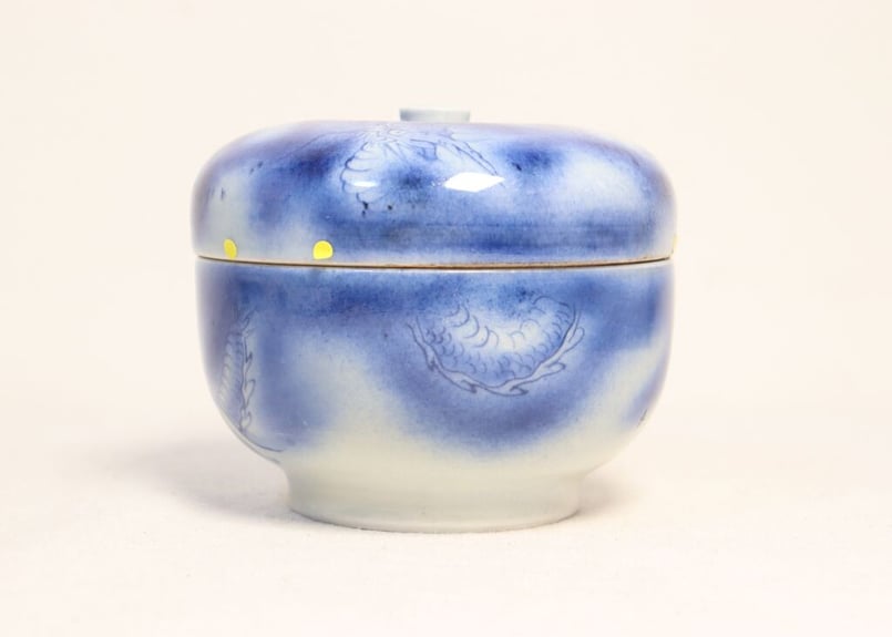 明代 染付け 千鳥 小壺 明代 染付け 千鳥 小壺 【公式通販】