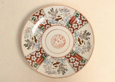 色絵花鳥図猪口10客　色絵鳳凰図向付5客 色絵花鳥図猪口10客 色絵鳳凰図向付5客 色絵鳳凰図