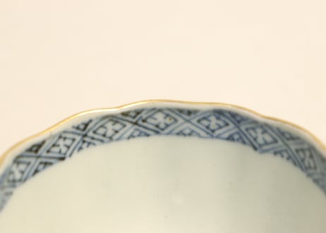 明治前期色絵人物と宝図向付