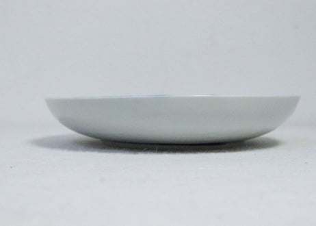 明治後期~大正銅判朝顔図5寸皿