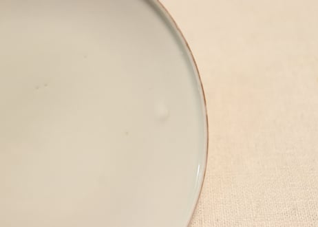 明治前期色絵紫陽花図蒸茶碗