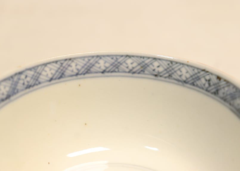 明治前期色絵山水図飯茶碗 | 吉祥寺PukuPuku