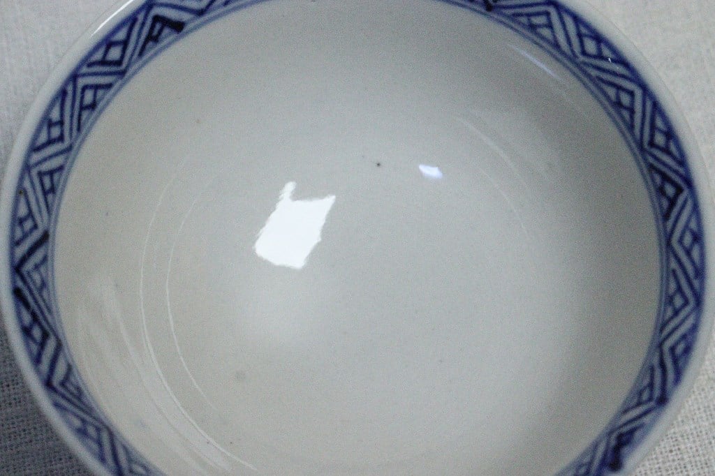 明治前期染付松竹梅図飯茶碗 | 吉祥寺PukuPuku