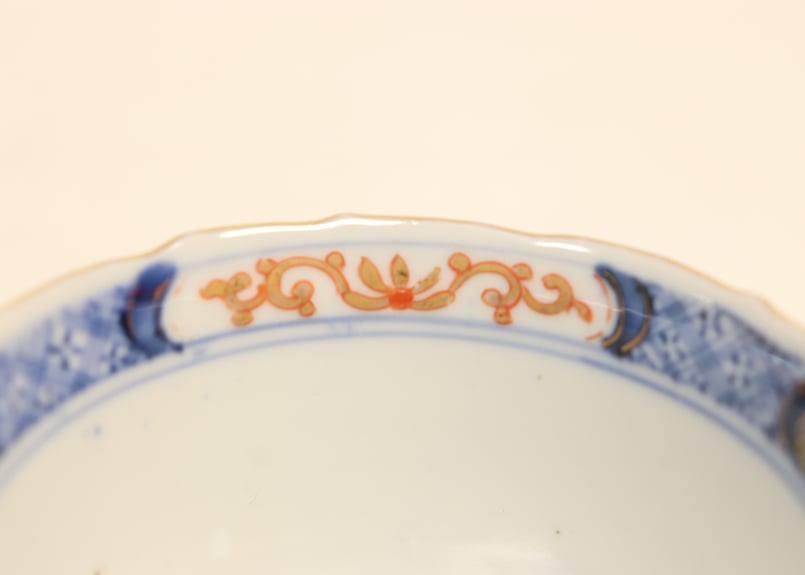 明治前期色絵龍と鳳凰図向付 | 吉祥寺PukuPuku