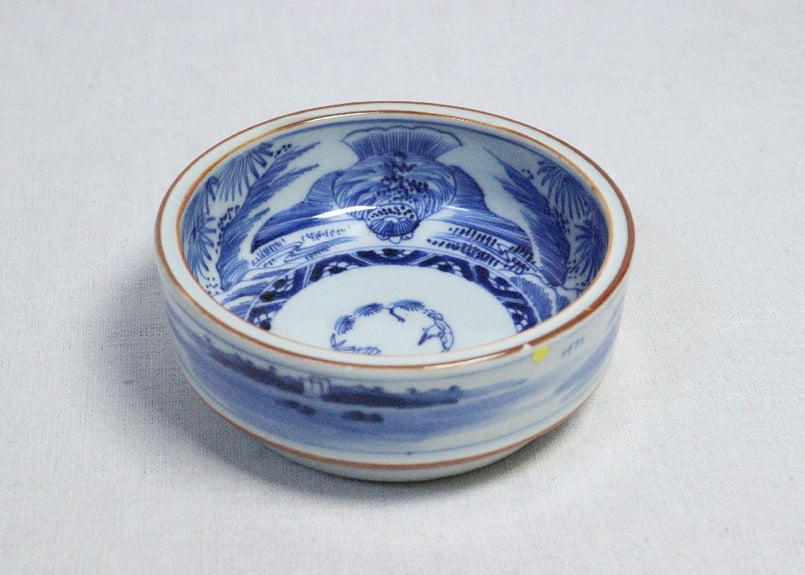 松竹梅手描き漆器椀6客大正時代