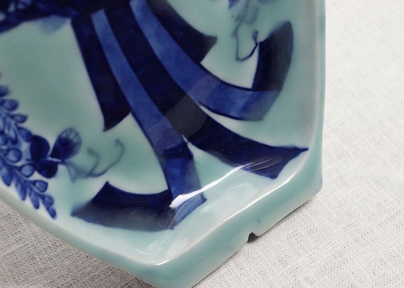 次代に残してほしい一品　瀬戸大皿　明治（A302) 次代に残してほしい一品 瀬戸大皿 明治（A302) 明治 大正期 古い