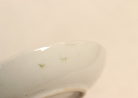 明治後期～大正銅判桜図小皿
