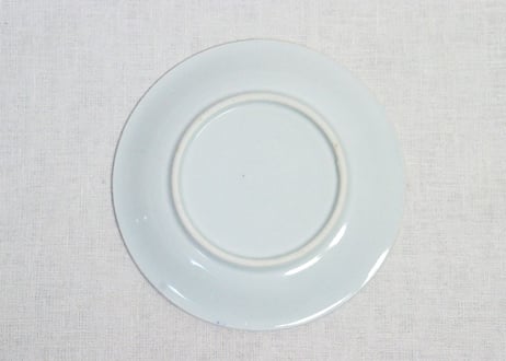 明治後期～大正銅判婦人図５寸皿