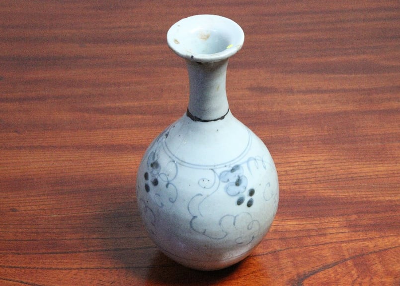 初期伊万里古美術骨董品幅約20cm