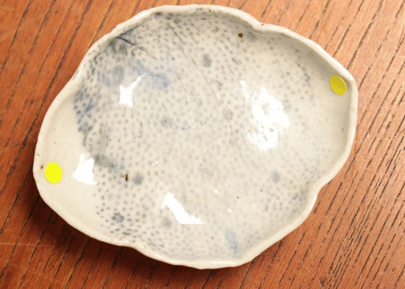 散らし小花 スモール　ディッシュ 　小皿 散らし小花 スモール ディッシュ 小皿 ♝マイセン♝ スモールデ