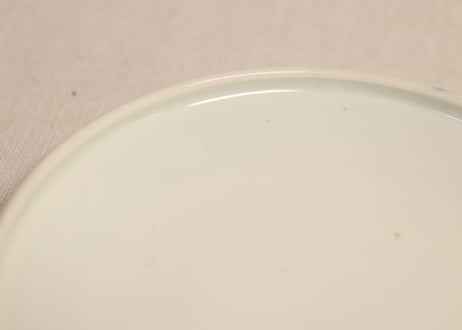 明治前期紙刷桐と鳳凰図蒸茶碗