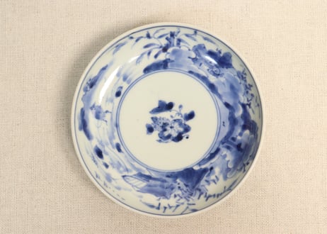 染付 小皿 5枚 美品 山水 江戸 歪み 幾何学 唐草 銘 染付 小皿 5枚 美品 山水 江戸 歪み 幾何学 唐草 銘 - メルカリ