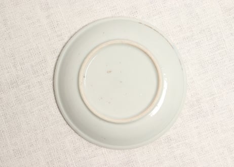 明治後期～大正銅判鯛玩具図小皿
