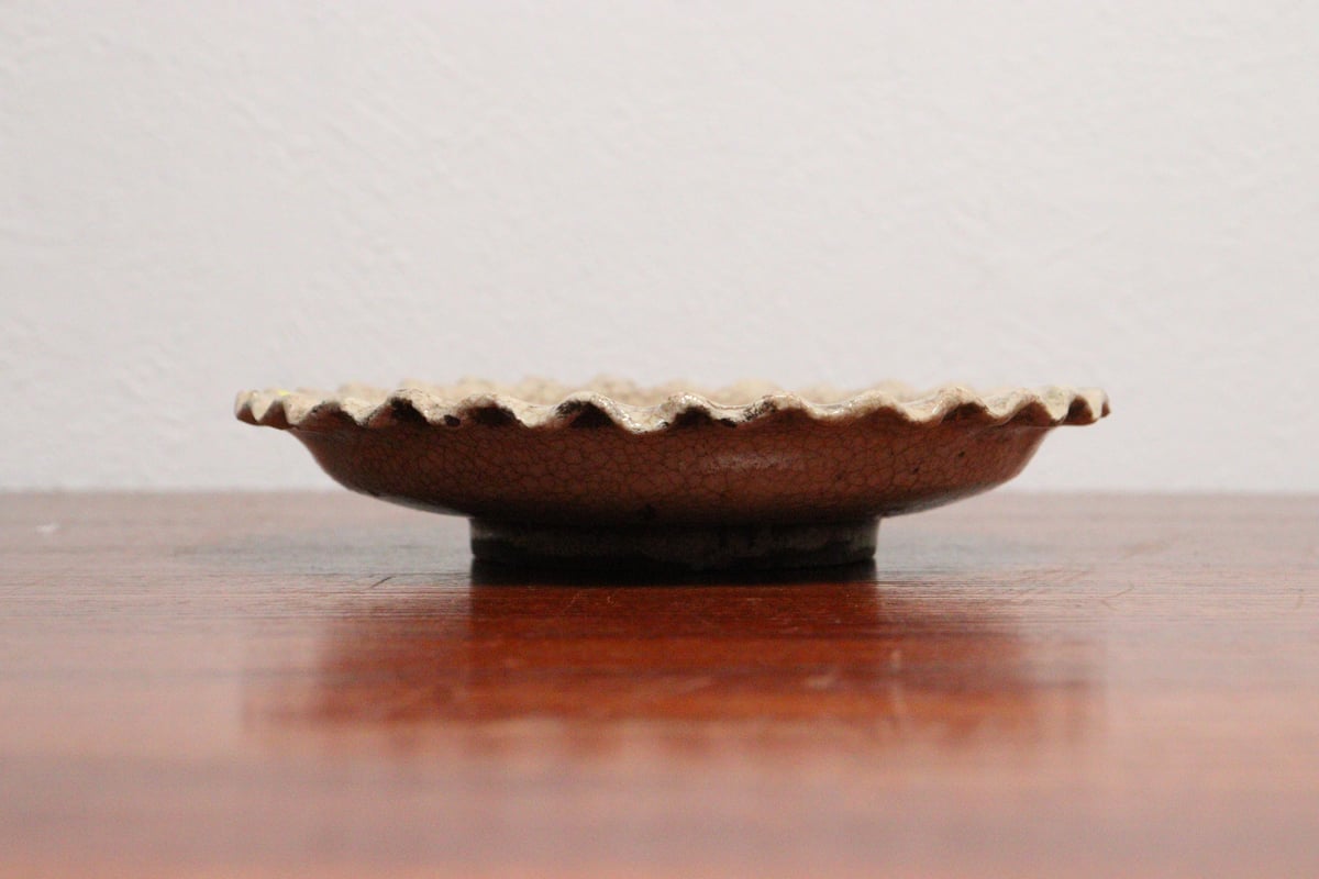 美濃 御深井 向付　安洞雅彦　5客 皿 美濃 御深井 向付 安洞雅彦 5客 皿 安洞雅彦（あんどうまさ