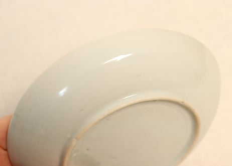 明治後期～大正銅判甕に柄杓と盃図小皿