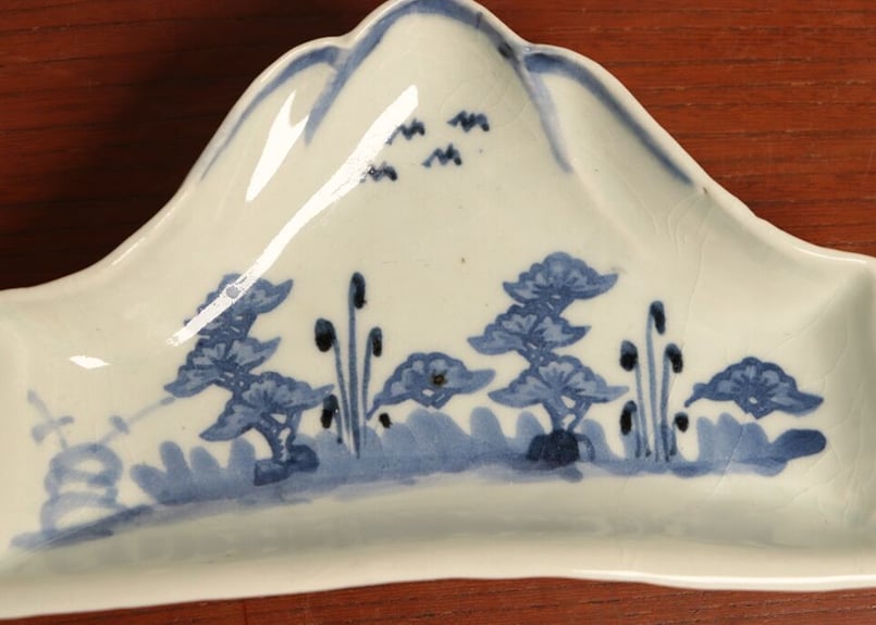 くらわんか小碗　コンニャク印判 くらわんか小碗 コンニャク印判 くらわんか小碗 コンニャク印判