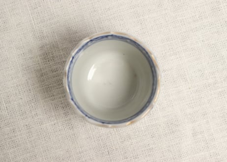 明治前期色絵巻物と花図小向付