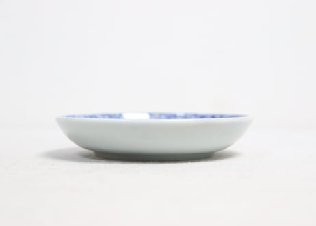明治後期～大正銅判馬に瓢箪と草花図小皿①