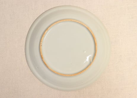 明治後期~大正金彩牡丹図6寸皿①